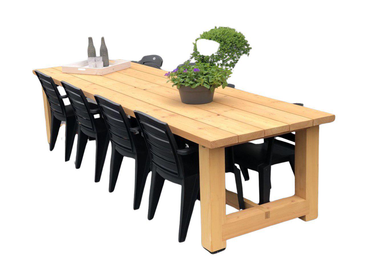 Стол садовый из натурального дерева (2606839349) - фото 2 Стол садовый из натурального дерева (2606839349) - фото 2