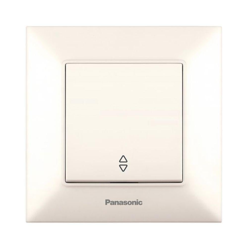 Выключатель проходной Panasonic Arkedia Slim Кремовый (13610-е)