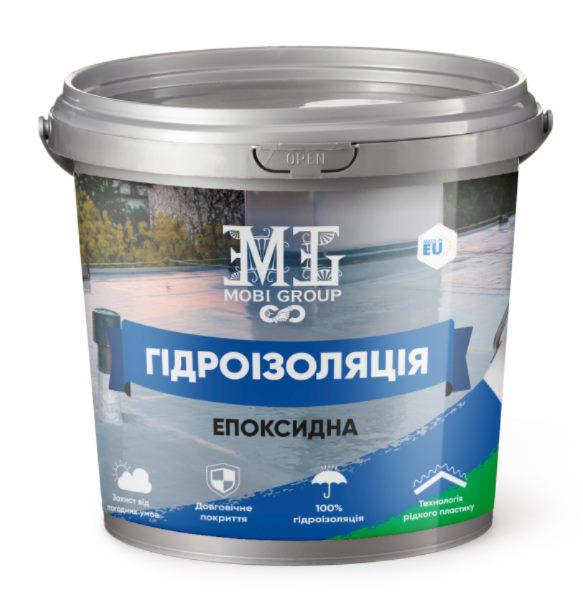 Гідроізоляція епоксидна двокомпонентна MG 4,5 кг Пудровий