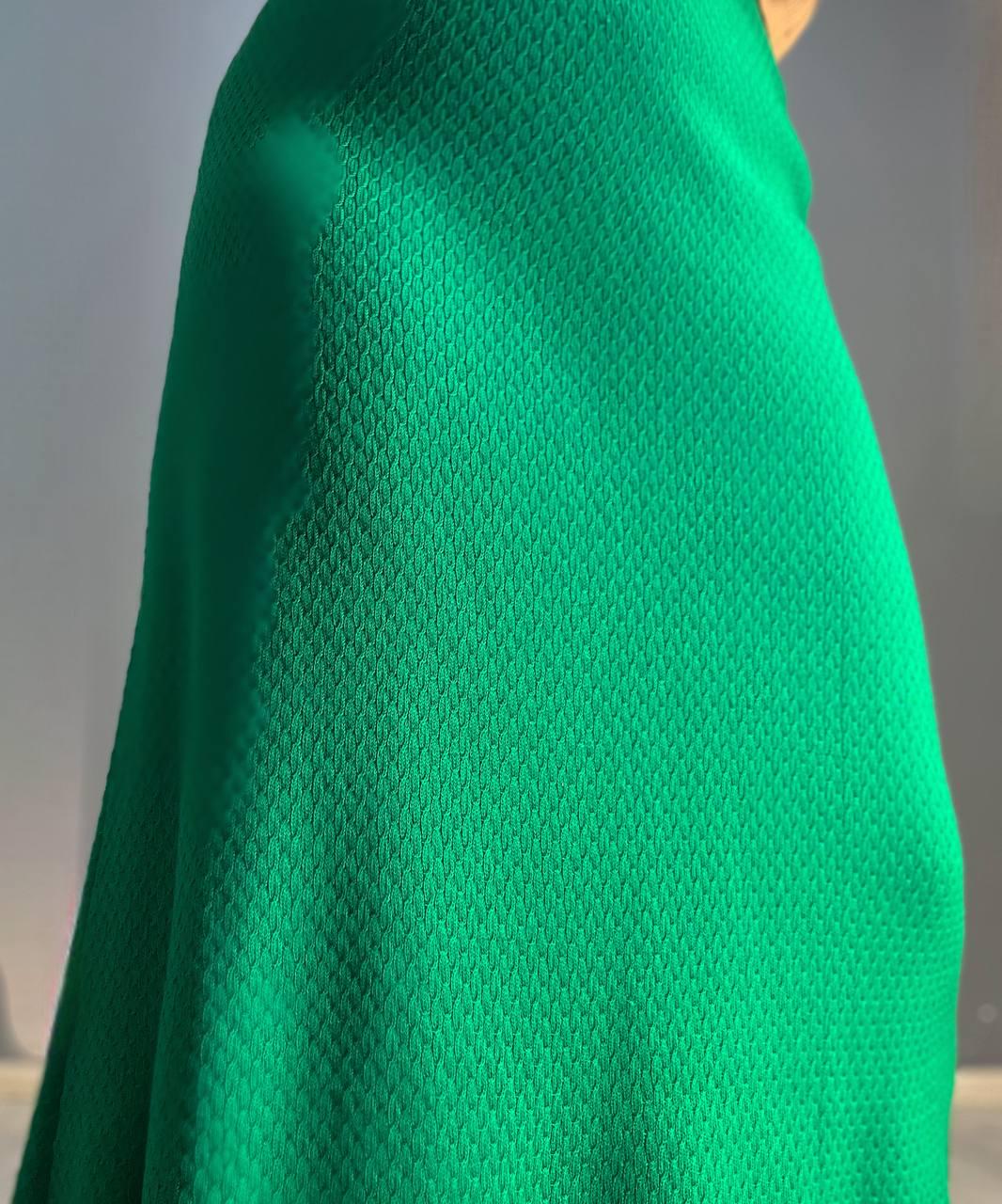 Юбка женская My fashion 2024402 трапеция косичка длинная OS Зеленый (1148) - фото 6 Юбка женская My fashion 2024402 трапеция косичка длинная OS Зеленый (1148) - фото 6