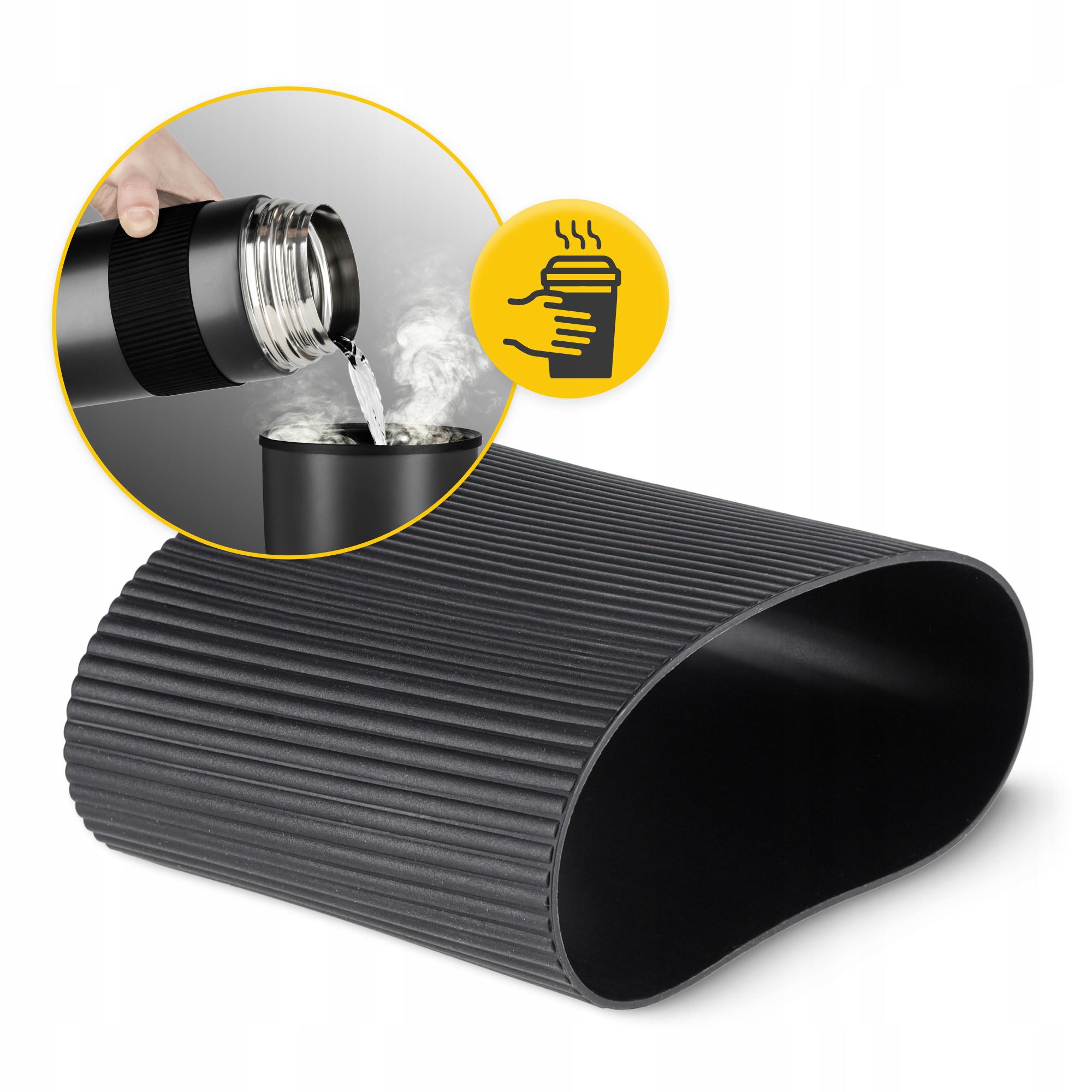 Термос для їжі Mountain Goat 1 л Black (P-5907739315793) - фото 9 Термос для їжі Mountain Goat 1 л Black (P-5907739315793) - фото 9