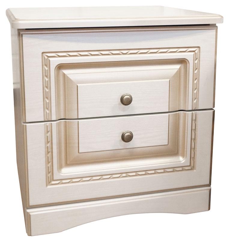 Тумба прикроватная Николь 2 шт. (000-000-553)