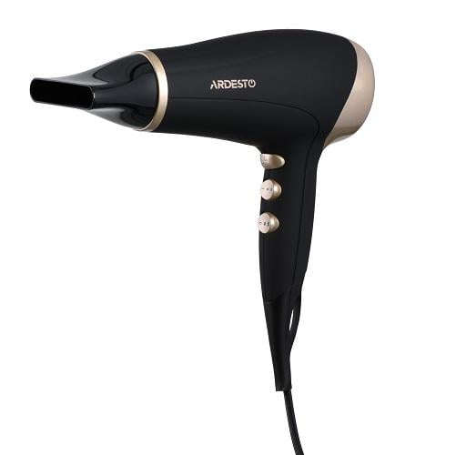 Фен с тремя режимами работы Ardesto Gemini HD-522 1800-2200Вт 2 скорости Cool Shot Черный (589652)