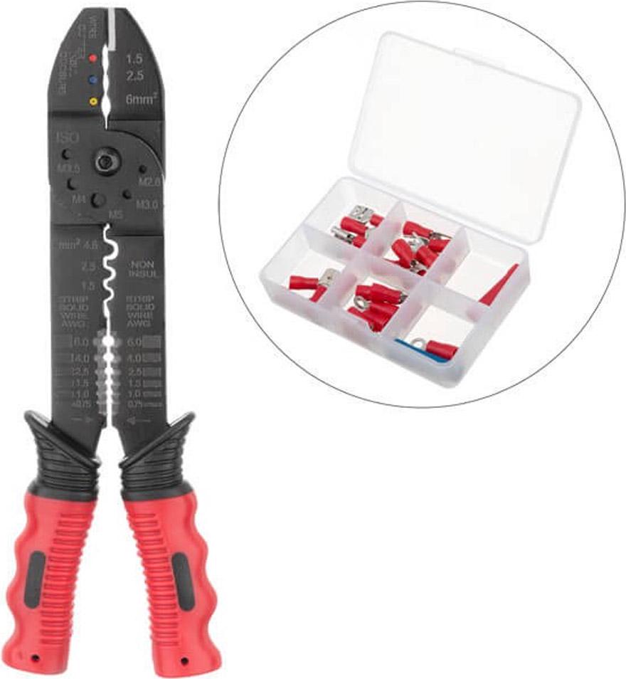 Набір інструментів Intertool 100 шт. (ET-8100) - фото 10 Набір інструментів Intertool 100 шт. (ET-8100) - фото 10