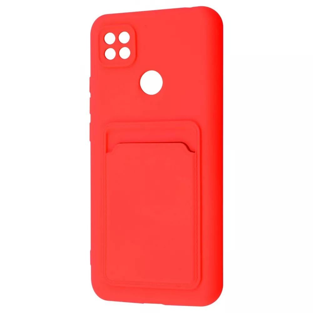 Чехол-накладка для телефона WAVE Colorful Pocket Xiaomi Redmi 9C/10A Red
