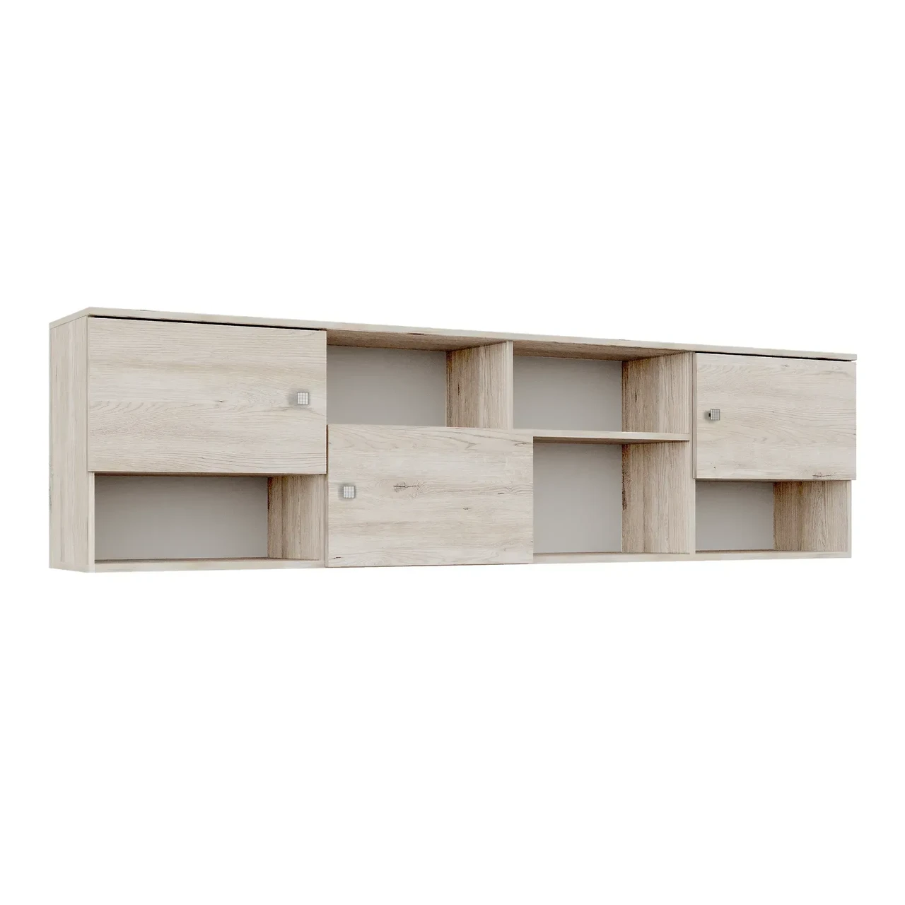 Полиця навісна Kontinent F-12 195х32х52 см Самоа Димчастий (96843685) - фото 1 Полиця навісна Kontinent F-12 195х32х52 см Самоа Димчастий (96843685) - фото 1