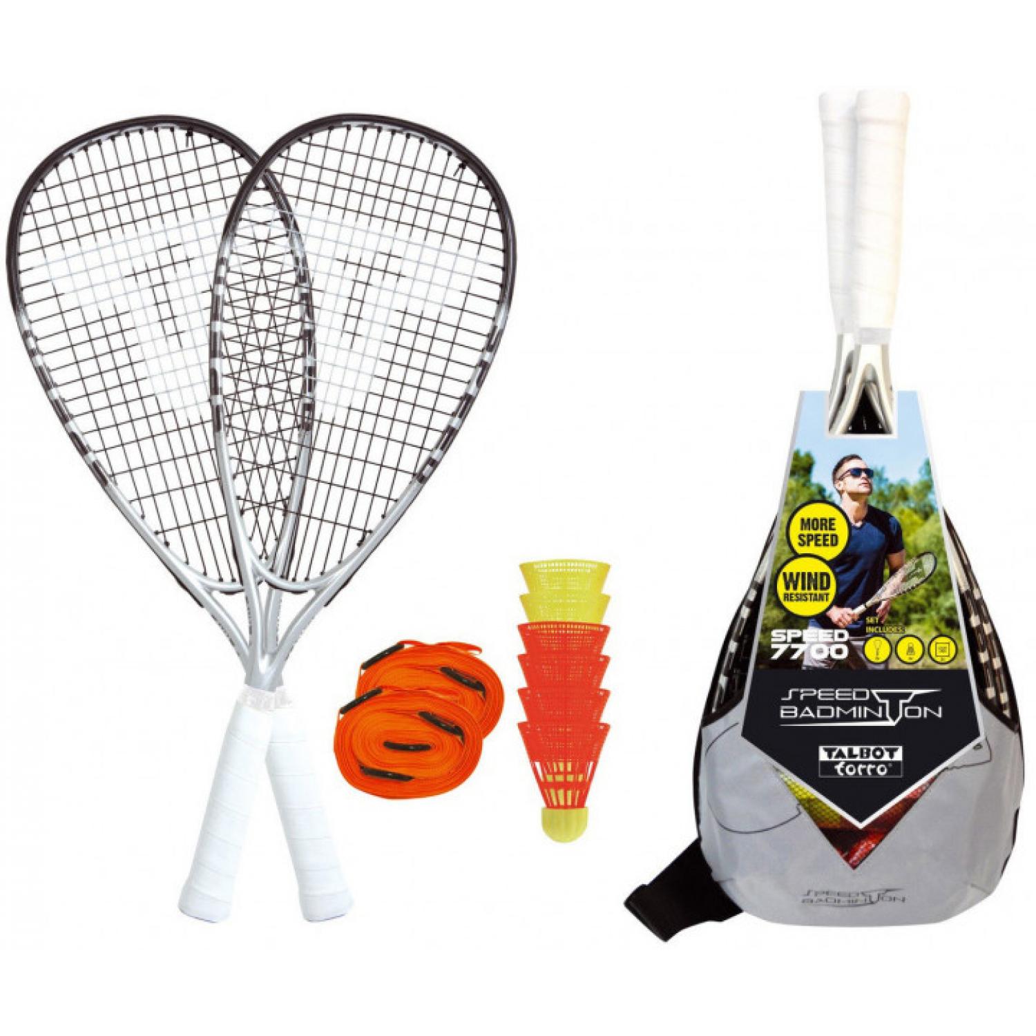 Набор для бадминтона Talbot Speedbadminton Set Speed 7700 (490117) Набор для бадминтона Talbot Speedbadminton Set Speed 7700 (490117)