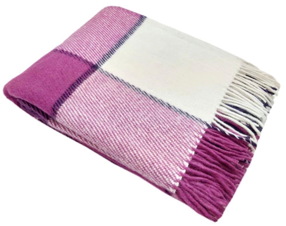 Плед вовняний Vladi Палермо No7 Sofa 140х200 (26433851)