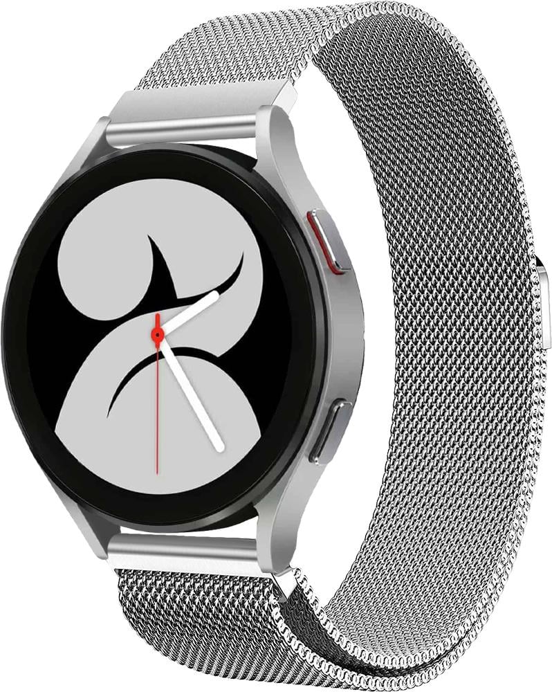 Ремешок Миланская Петля Milano для Galaxy Watch 4 40 мм Silver (22934-59)
