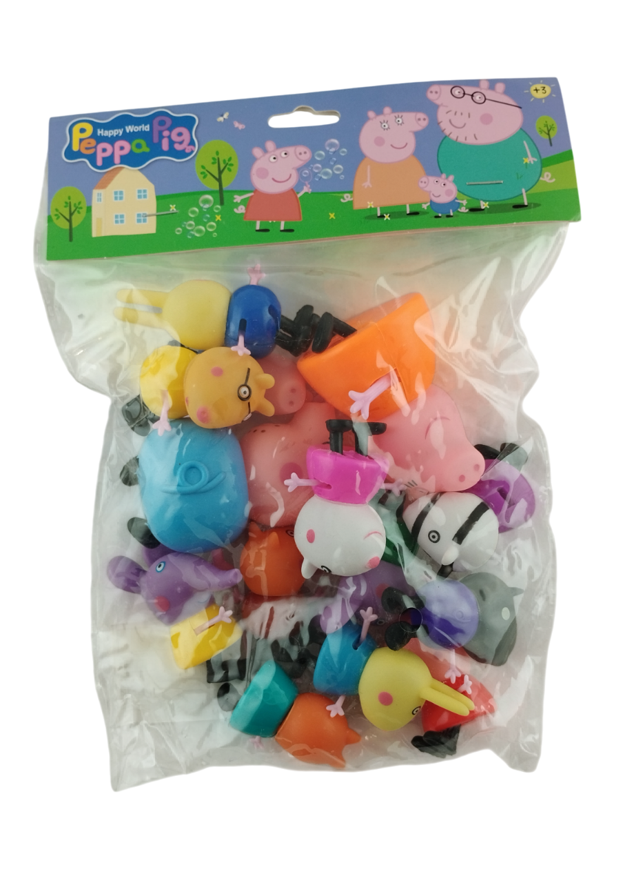 Игровой набор с фигурками Peppa Pig 14 шт. (000031) Игровой набор с фигурками Peppa Pig 14 шт. (000031)