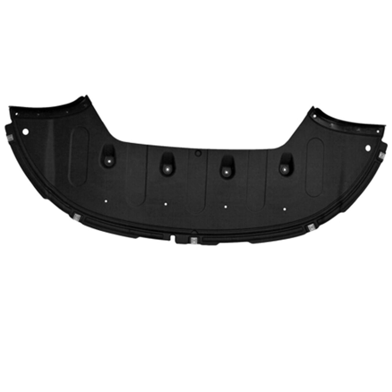 Защита переднего бампера AVTM Kia Optima 2016- USA пластик 184044220