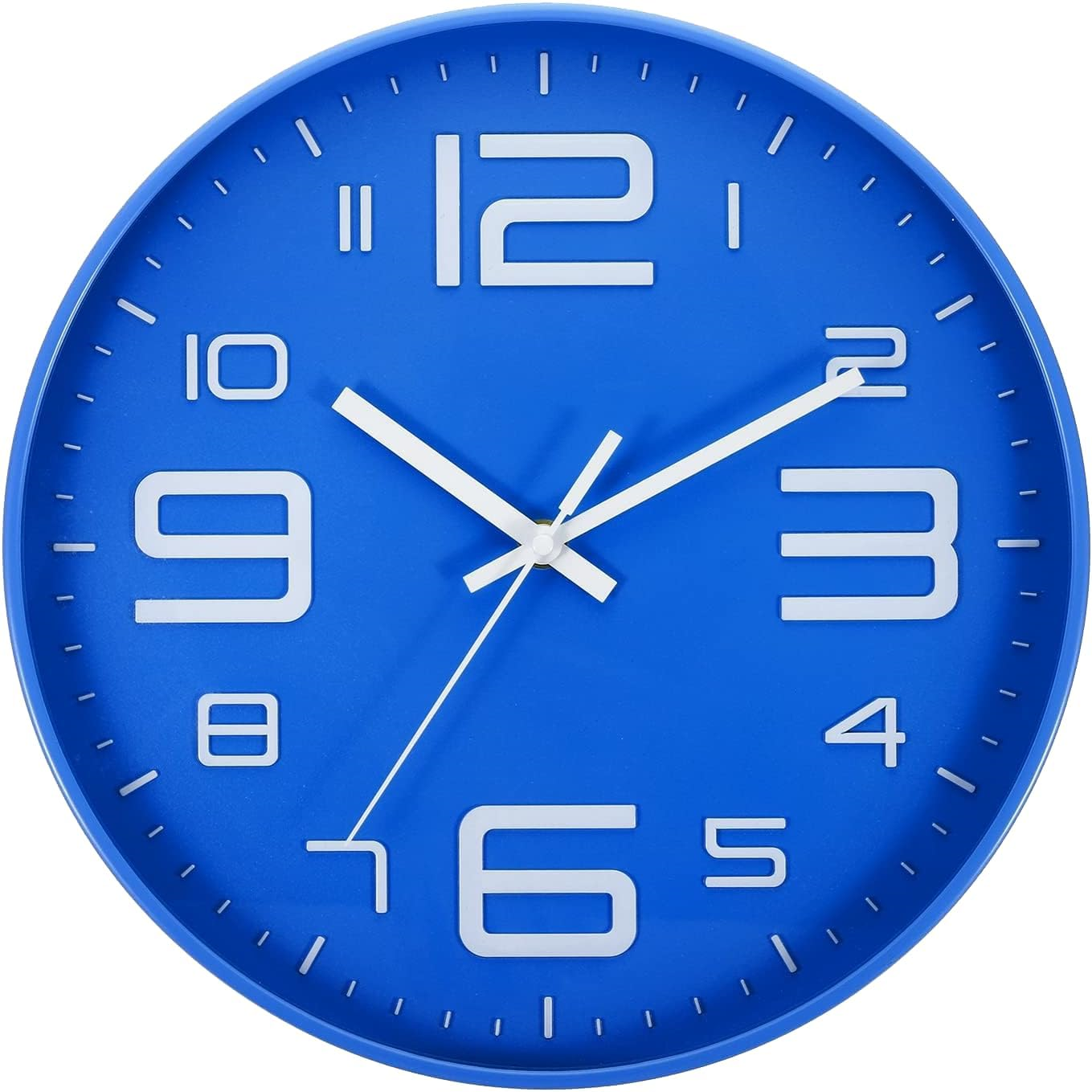 Часы настенные lock 562j3 24 см Синий (796)
