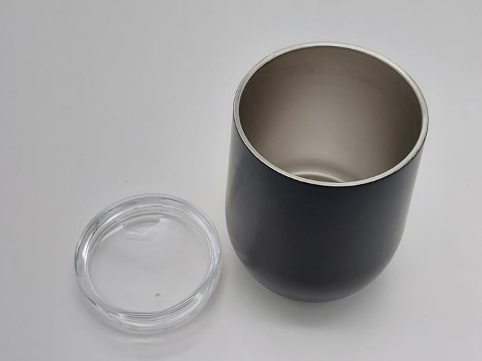 Термостакан из нержавеющей стали с крышкой 400 мл (1757682507) - фото 3