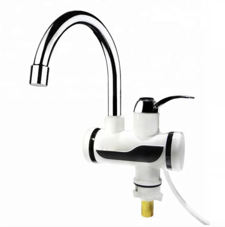 Проточний водонагрівач Delimano з цифровим дисплеєм (bks_01624) Проточний водонагрівач Delimano з цифровим дисплеєм (bks_01624)