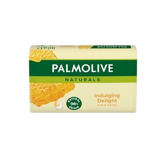 Мило тверде Palmolive Молоко і мед 90 г (8693495034180) - фото 1