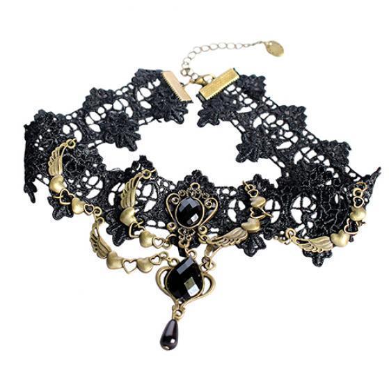 Женское ожерелье-чокер Fashion Jewelry 33 см (4D.2.4.51)