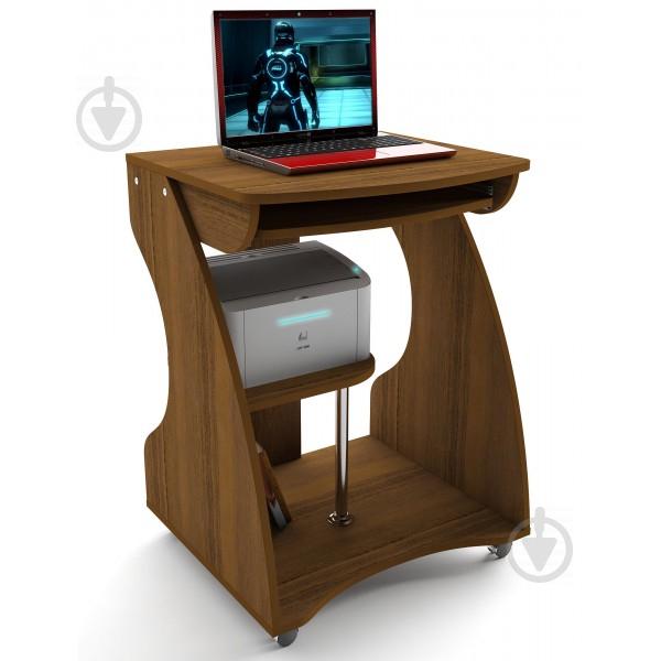 Компьютерный стол Comfy Home Davos Орех (SDK-4) Компьютерный стол Comfy Home Davos Орех (SDK-4)