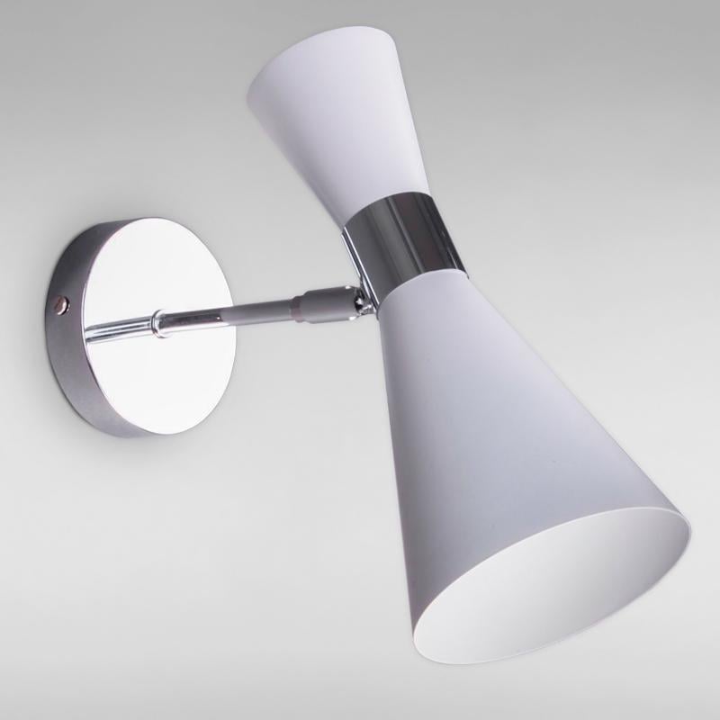 Настенный светильник Light House DL-18315/1W Хром/Белый
