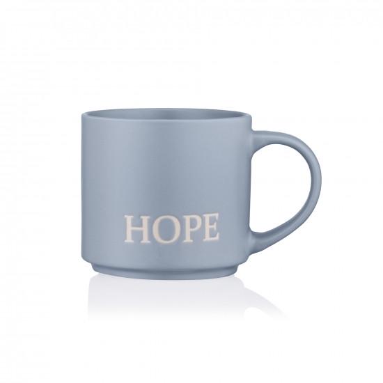 Чашка Ardesto Hope, 420мл, синий (AR3043BL)