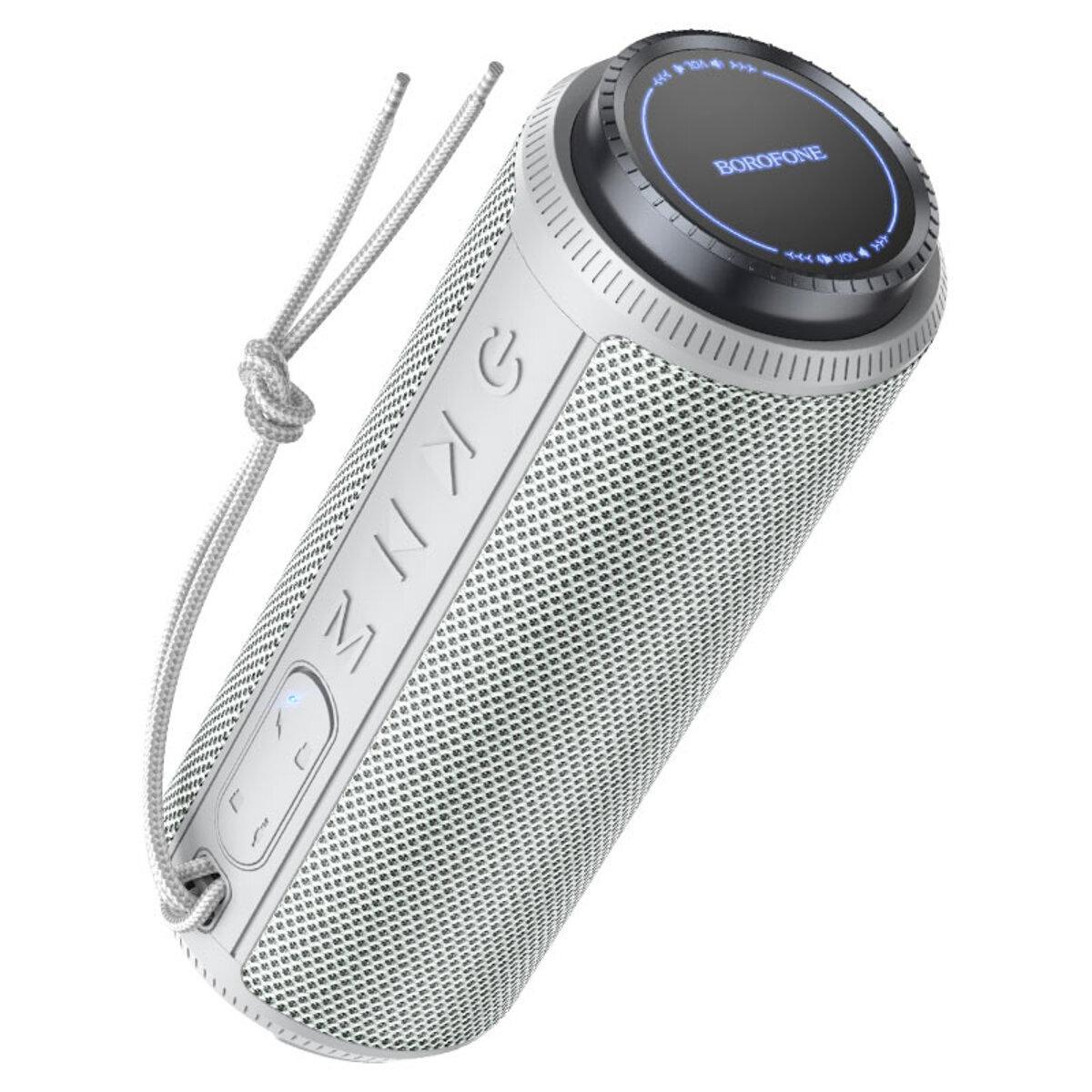 Портативна колонка Borofone BR22 Grey (BR22G)
