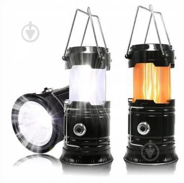 Кемпинговый фонарь XF-5800T с USB и солнечной панелью (5800)