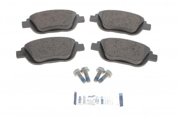 Тормозные колодки передние ICER для Citroen С3/DS3 09-/C4 Cactus/Peugeot 2008 13- (181925)