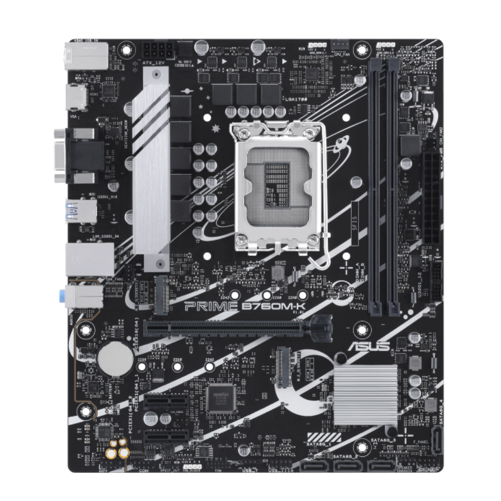 Материнська плата Asus PRIME H610-A-CSM LGA1700 H610 microATX HDMI DP VGA (579855)