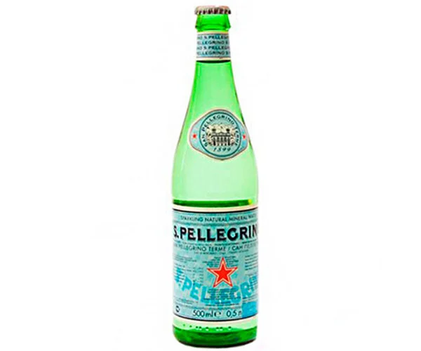 Вода минеральная газированная San Pellegrino 24 шт. х 0,5 л (9454)