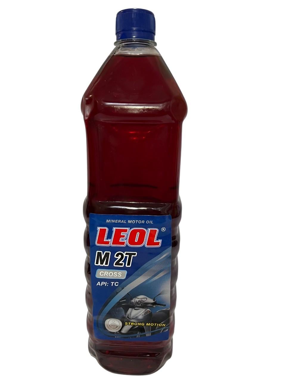 Масло двухтактное Леол CROSS M 2Т SAE 30 ТС 1,5 л (2010502312)