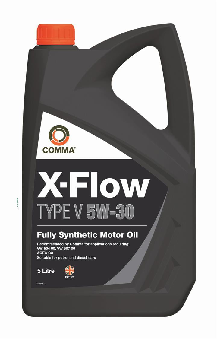 Моторное масло COMMA X-Flow Type V C3 5W-30 5 л (XFV5L)