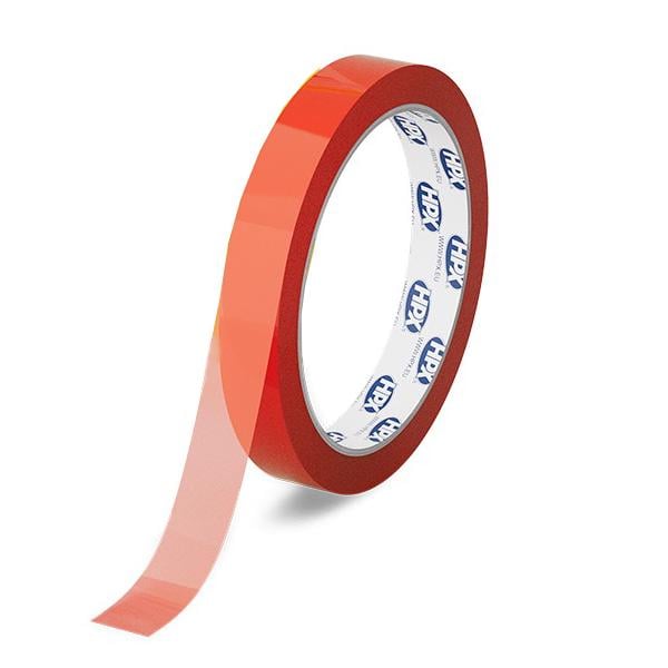 Лента монтажная ультратонкая двухсторонняя для незаметных соединений HPX Ultra Mount 15 мм х 10 м Прозрачный