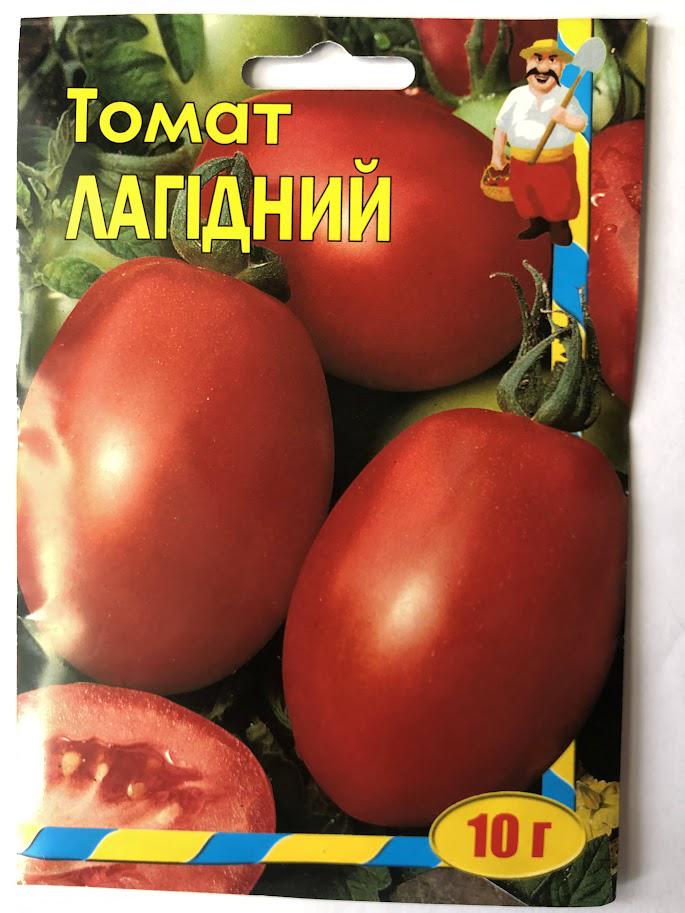 Семена томата Кум Лагидный 10 г ранний штамбовый сорт-сливка для открытого грунта и консервирования