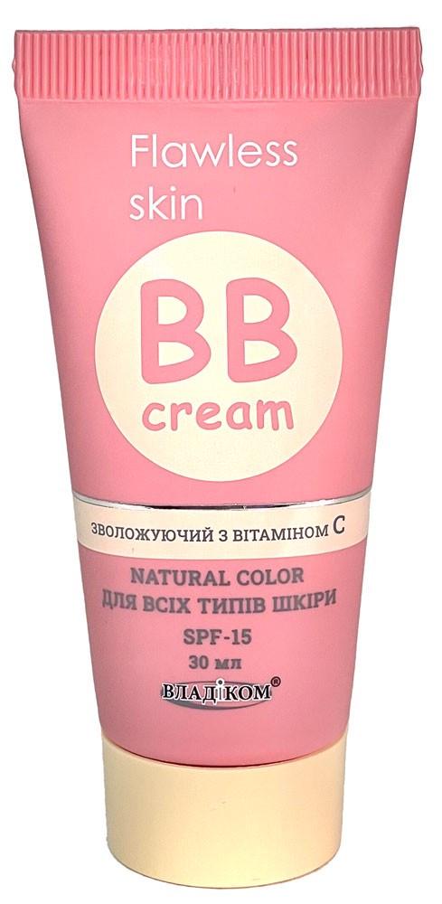 Крем для обличчя FlawLess Skin BB Зволожуючий для всіх типів шкіри 30 мл (4820268160256) - фото 1