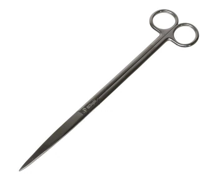 Ножницы прямые Dupla Scaping Tool Stainless Steel Scissor 24 см (80014)