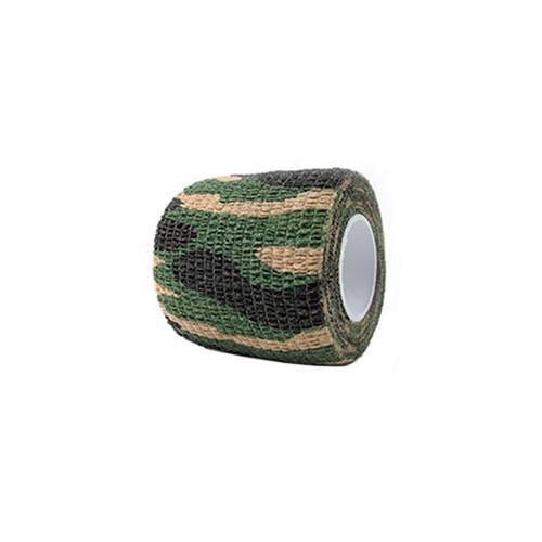 Стрічка-скотч клейка камуфляжна Джунглі 5 см 4,5 м Хакі (424517) Стрічка-скотч клейка камуфляжна Джунглі 5 см 4,5 м Хакі (424517)