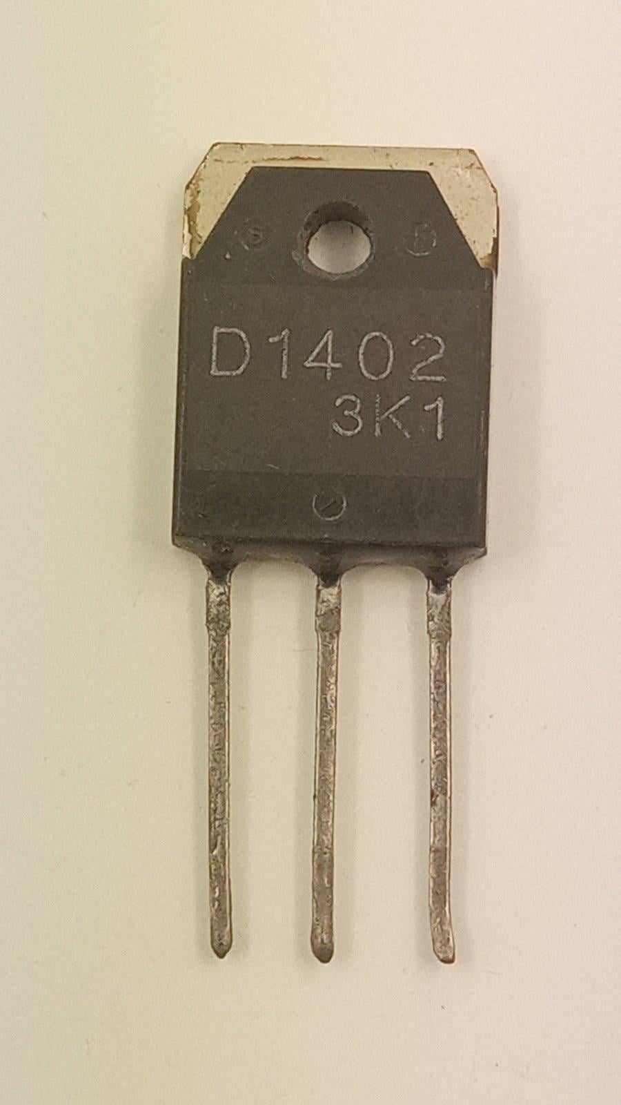 Транзистор 2SD1402 (02563) Транзистор 2SD1402 (02563)