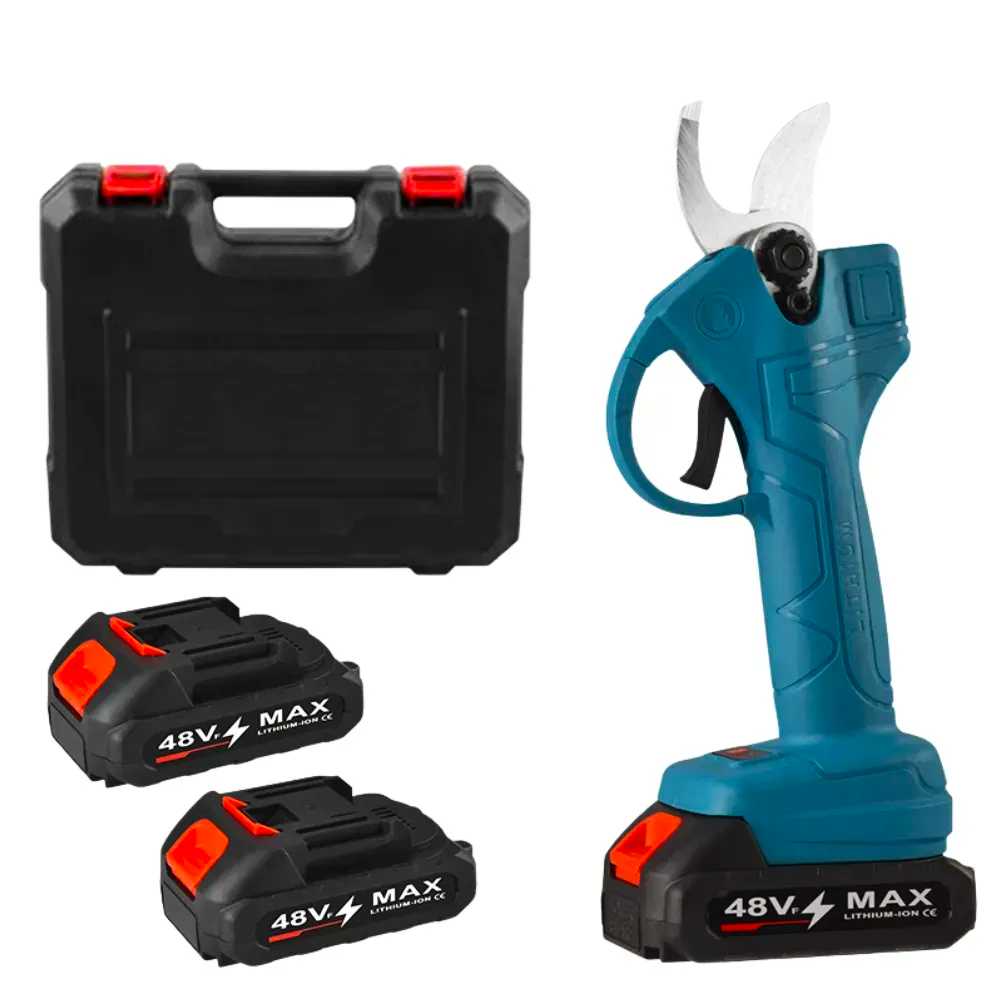 Секатор аккумуляторный садовый с 2 АКБ 48V (234584909)