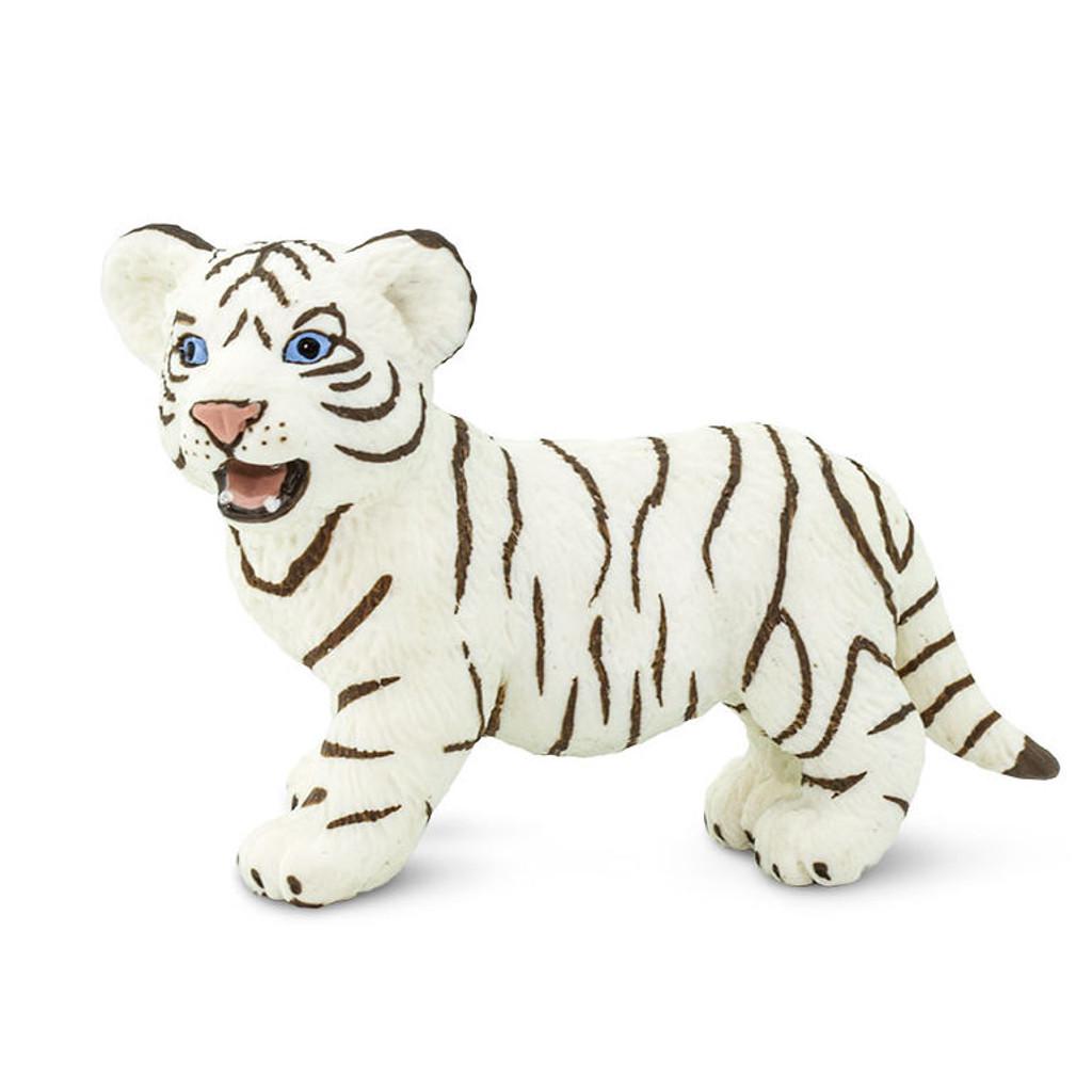 Фигурка игровая Safari Ltd Белый тигренок (295029)