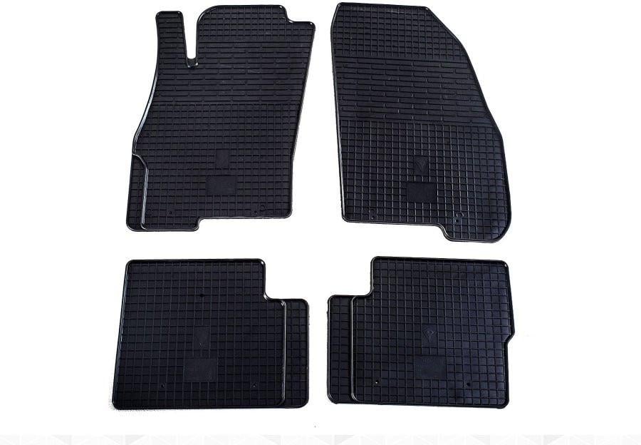 Килимки гумові Stingray для Fiat Punto 2006-/2012-/Grande Punto 09-/Punto Evo 09-