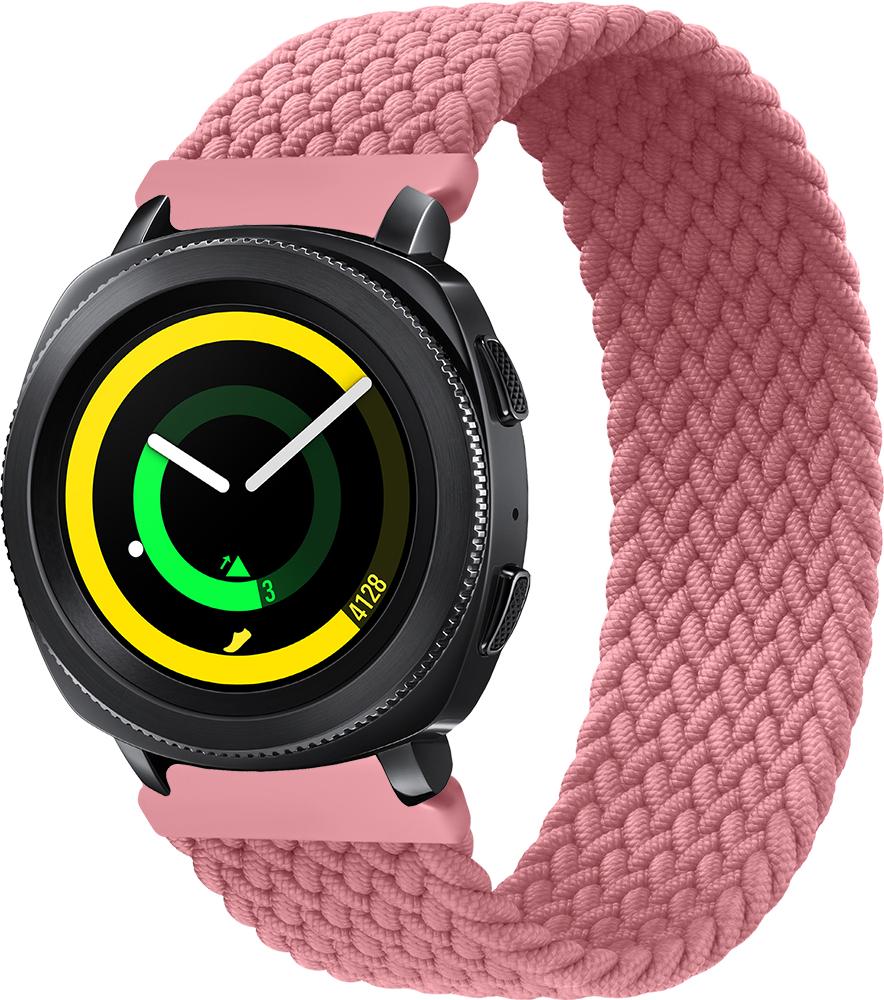 Ремешок Solo Loop для Samsung Gear Sport (135 мм) Pink (20932)