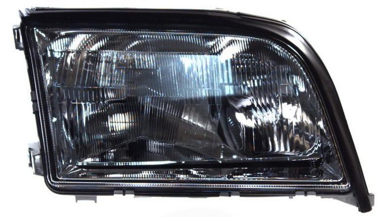 Фара передняя правая Mercedes S-Class W140 1994-1998 H1/H1/H7 (440-1111R-LD-EM)