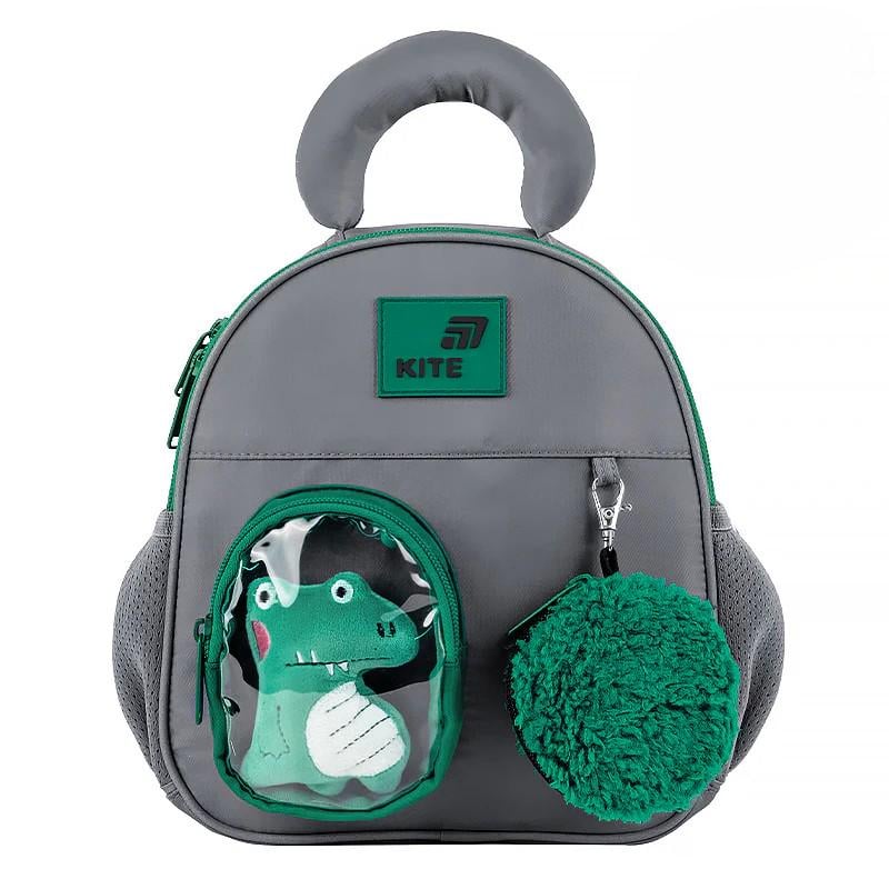 Рюкзак детский KITE Kids Croco Boo (K26-2737XXS-2) Рюкзак детский KITE Kids Croco Boo (K26-2737XXS-2)