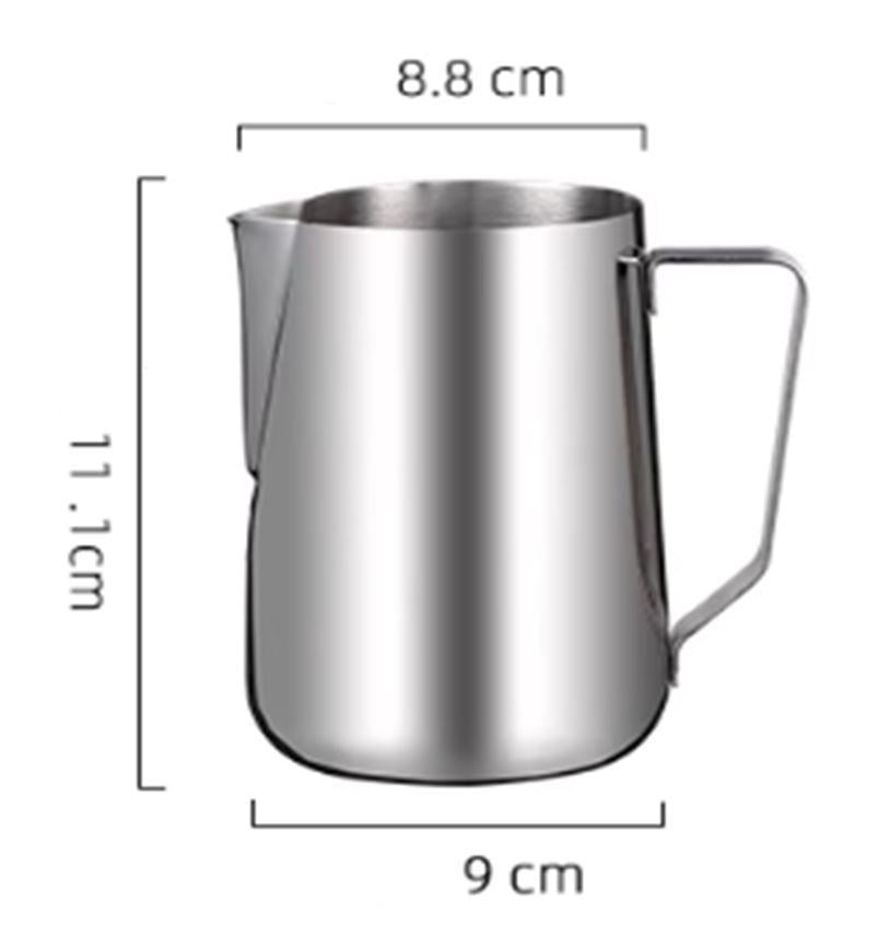 Пітчер для збивання молока Poly Stee 600 мл (М133086) - фото 5 Пітчер для збивання молока Poly Stee 600 мл (М133086) - фото 5