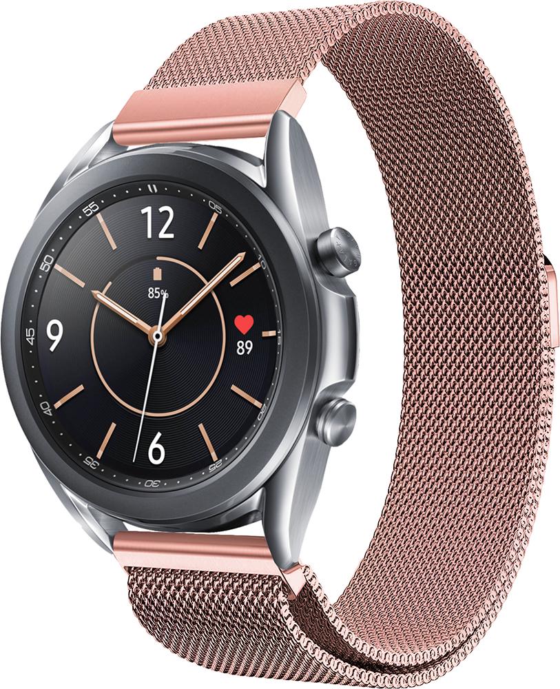 Ремешок Миланская петля Milano Galaxy Watch 3 41 мм Pink (19252)