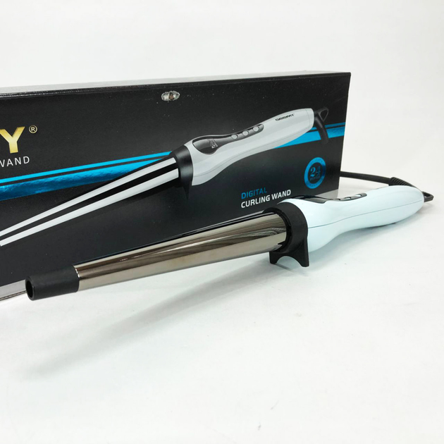 Плойка для волос Gemei 5-волн с керамическим покрытием (GM-2933) - фото 2 Плойка для волос Gemei 5-волн с керамическим покрытием (GM-2933) - фото 2