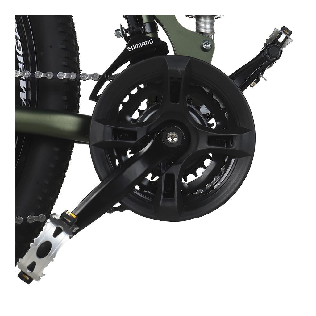 Велосипед KUCHER CITY POWER SERIES A на литых дисках 26" рама 17" Зеленый (1501207837) - фото 4 Велосипед KUCHER CITY POWER SERIES A на литых дисках 26" рама 17" Зеленый (1501207837) - фото 4