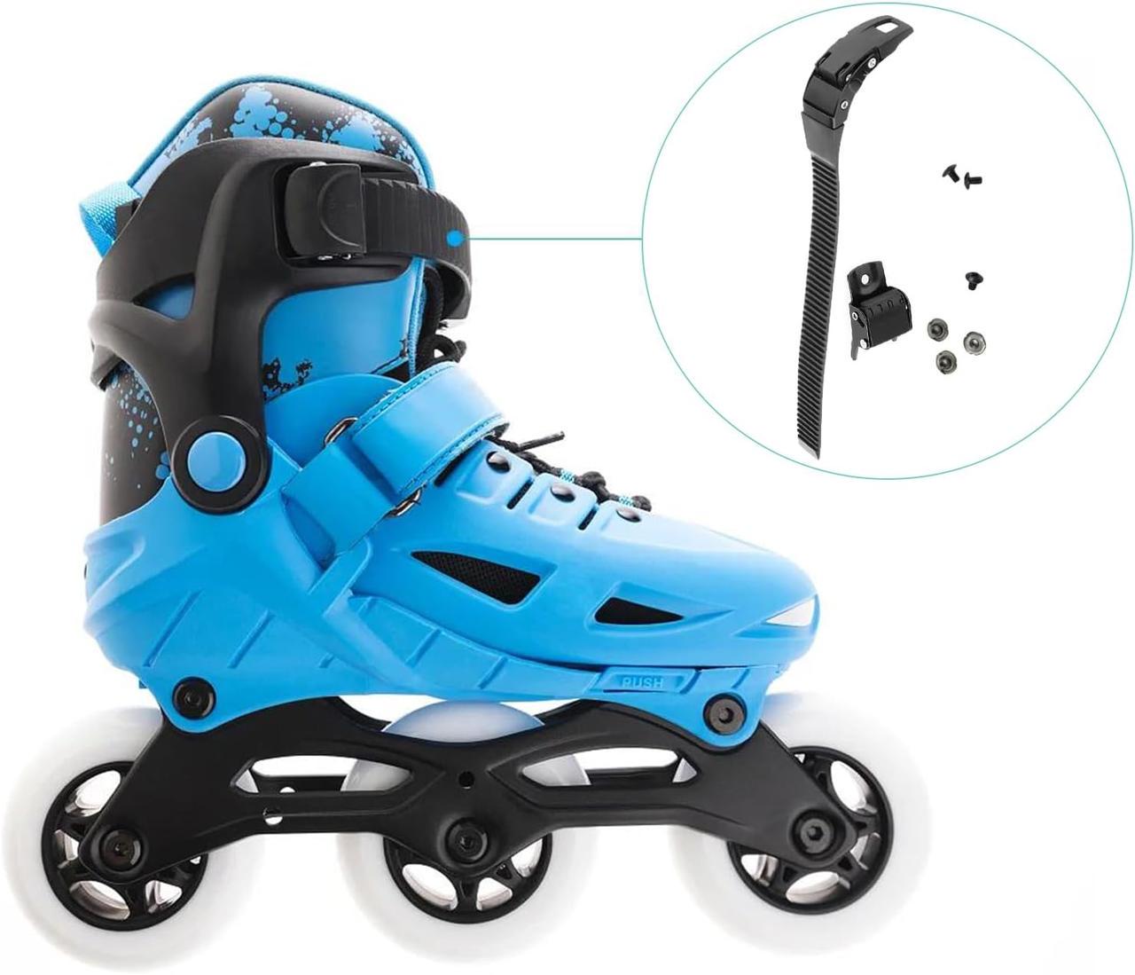 Застібка з ременем для роликових ковзанів 2 шт. - фото 4