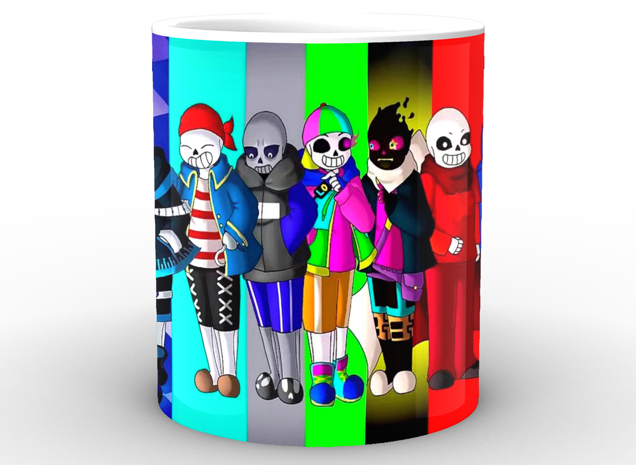 Чашка Gee! Undertale Андертейл постер UT.02.003