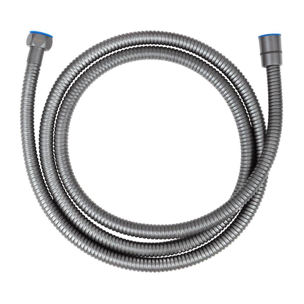 Шланг для душа Wezer WKR-008-180GG 180 см Оружейная сталь (2031565381)