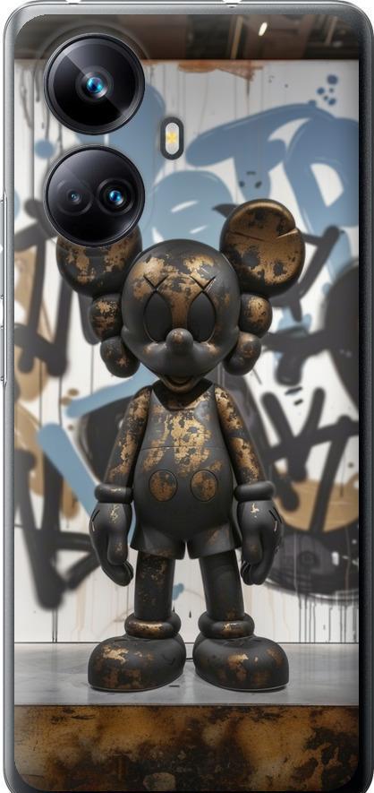 Чехол на Realme 10 Pro Plus Bronze kaws v2 (6098u-2944-42517) Чехол на Realme 10 Pro Plus Bronze kaws v2 (6098u-2944-42517)